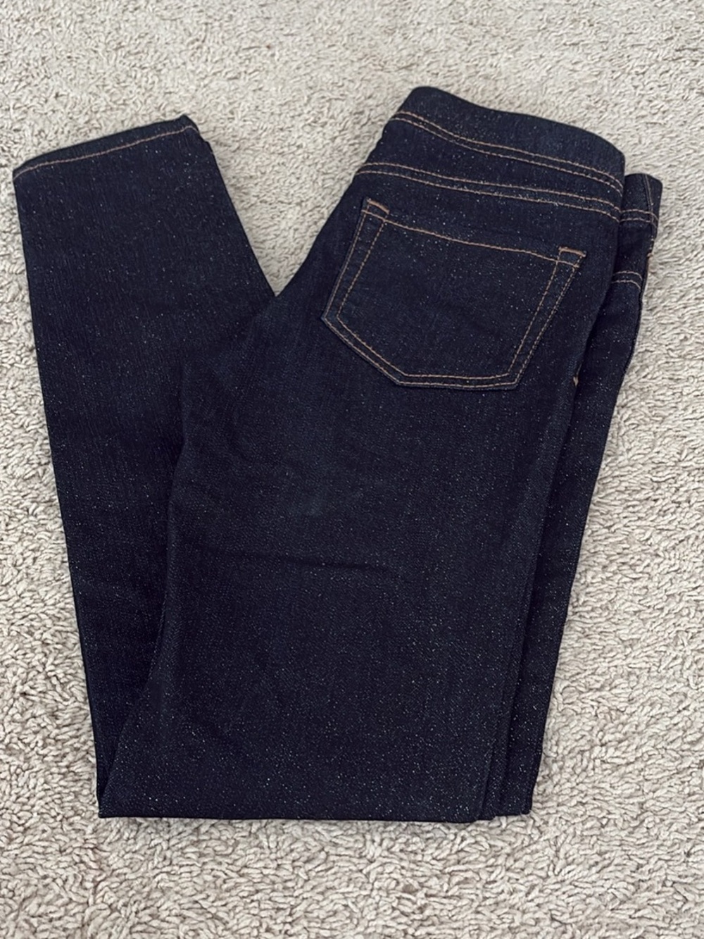 Cherokee Dark Indigo Stretch Skinny Jeggings